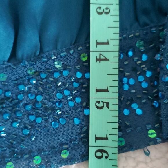 E.C. I. Woman  18Satin Tank top - Picture 9 of 9